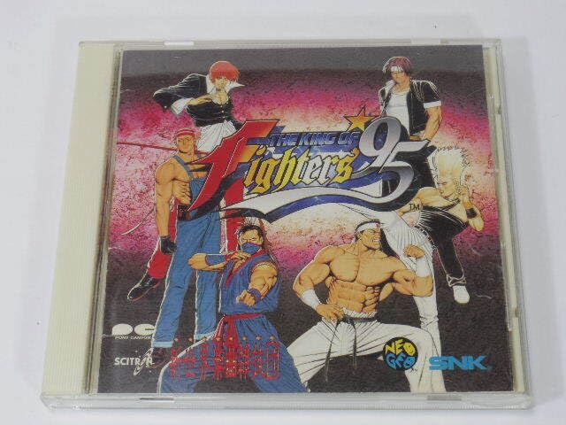 THE KING OF Fighters95 新世界楽曲雑技団 ザ・キング・オブ・ファイターズ95 新世界楽曲雑技団 – The King
